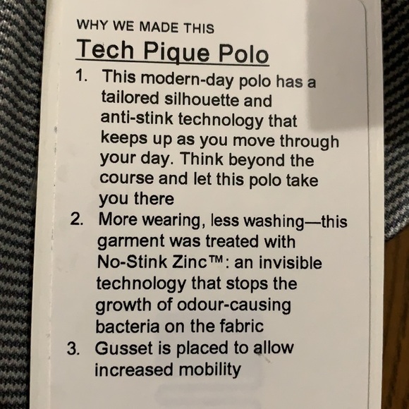Lululemon Tech Pique Polo - Picture 10 of 16
